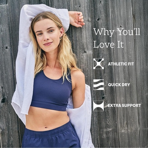 NWOT W’s 2 Piece Fair Harbor Atlantique Med Swim Top &Corlis Med Swim Shorts - Picture 4 of 17